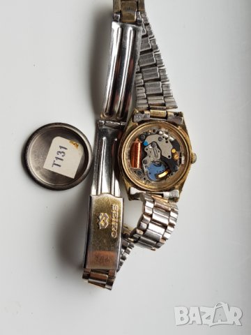 Дамски часовник Seiko SQ, снимка 7 - Дамски - 30831719