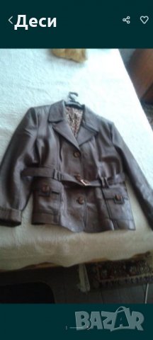 Кожено Сако, снимка 6 - Сака - 34414827