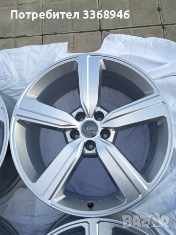 Оригинални джанти Ауди 20" 5х112 Q5 Q7 Q8 Etron Audi 5x112, снимка 8 - Гуми и джанти - 54175206