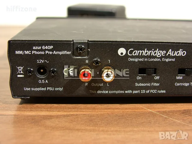 Предусилвател Cambridge audio azur 640p , снимка 7 - Ресийвъри, усилватели, смесителни пултове - 47909333