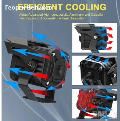 Допълнителни LED светлини, снимка 8 - Аксесоари и консумативи - 49666834