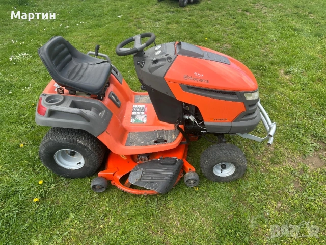 Тракторна Косачка 21 к.с Husqvarna , снимка 3 - Градинска техника - 54296199