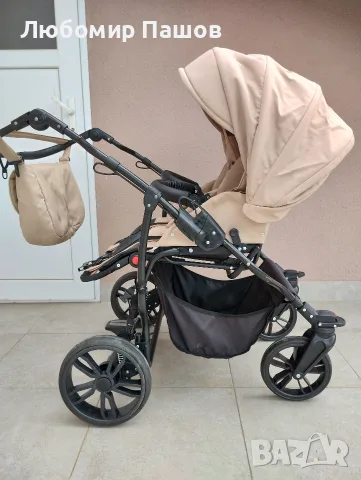 Количка за близнаци Микадо, снимка 5 - Стоки за близнаци - 56349523