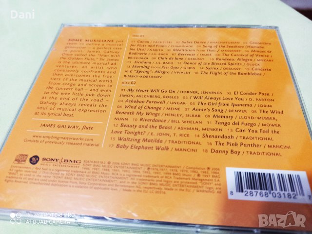 2СД James Galway ‎– The Essential James Galway, снимка 5 - CD дискове - 29109942