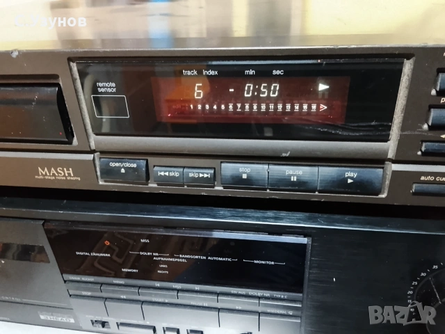 Technics SL-P277A - CD Player , снимка 3 - MP3 и MP4 плеъри - 53064493
