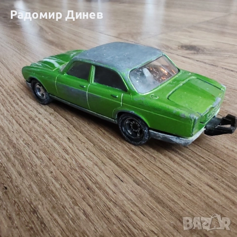 Jaguar XJ 1:32 Matchbox made in Bulgaria, снимка 9 - Изгубени/намерени - 53065995