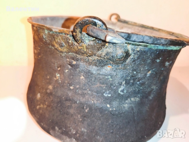 Менец / котле 4, снимка 16 - Антикварни и старинни предмети - 52516792