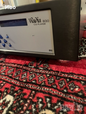 wadia 830 CD player, снимка 3 - Аудиосистеми - 52237177