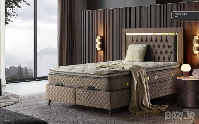 Тапицирани легла с матрак 1490 лв за всички модели, снимка 6 - Спални и легла - 39877323