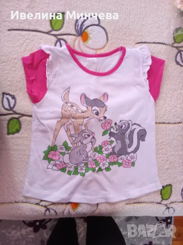 Тениски и потници за момиче размер 98