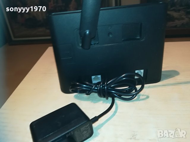 МТЕЛ-РУТЕР-HUAWEI 4G-A1 ROUTER, снимка 8 - Рутери - 29996353