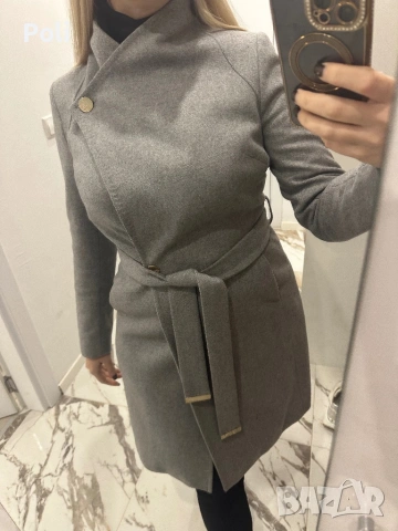 Намаление палто сиво