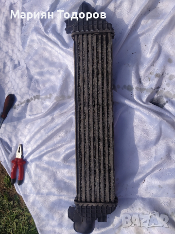 Интеркулер Volvo V50 S40 C30, снимка 5 - Части - 44659286