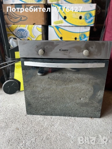 Candy печка за вграждане използвана