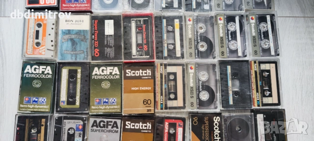 Продавам аудио касети, снимка 2 - Аудио касети - 53210639