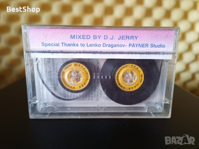 DJ Jerry - Dance club - Sofia - Dimitrovgrad, снимка 2 - Аудио касети - 39412366