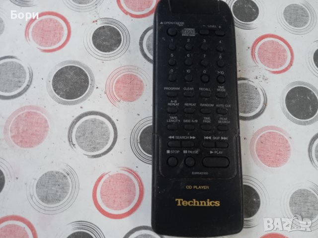 TechnicsCD player EUR 642100 дистанционно