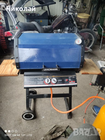 Газово барбекю, снимка 1