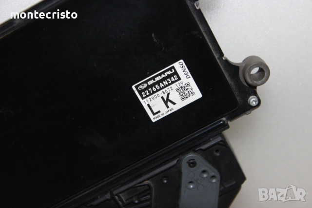 Моторен компютър Subaru XV (2018-2021г.) 22765AN342 / 112800-8672 / 1128008672, снимка 2 - Части - 54223319