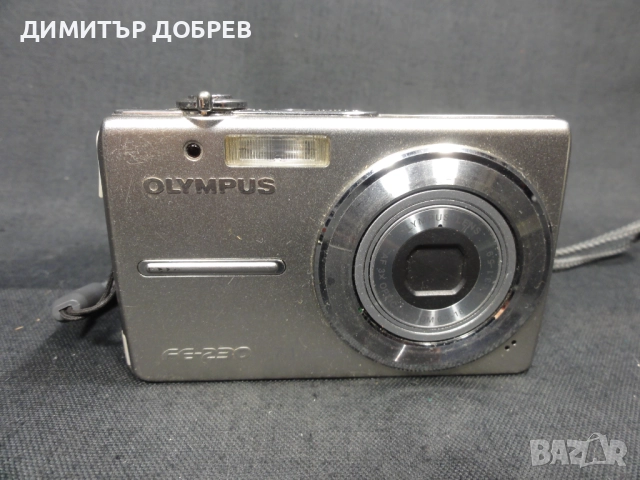 ЦИФРОВ ФОТОАПАРАТ OLYMPUS FE-230 7.1 MP DIGITAL CAMERA, снимка 2 - Фотоапарати - 51692947