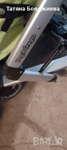 Лятна количка "Peg Perego" в много добро състояние, използвана, снимка 2 - Детски колички - 55767895