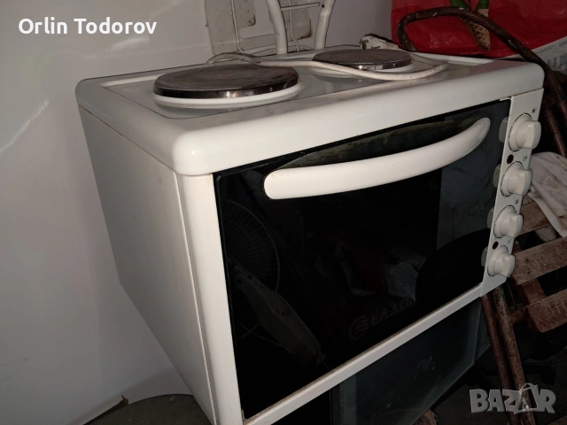 Продавам готварска печка Елдом , снимка 5 - Печки, фурни - 54275311