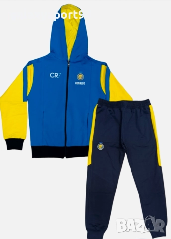 Детски Анцуг Реал Мадрид Черен цвят 2026г Комплект за деца от 5 до 15г, снимка 3 - Футбол - 51435785