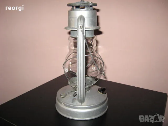 Газов-фенер, снимка 2 - Антикварни и старинни предмети - 49991890