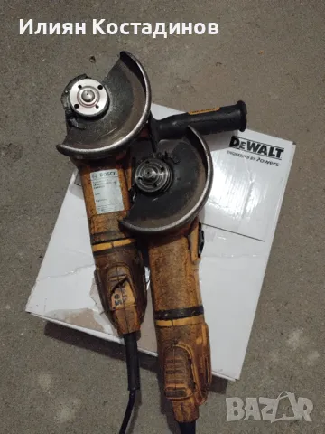 Ъглошлайфи Dewalt 125 mm., снимка 9 - Други инструменти - 49449755