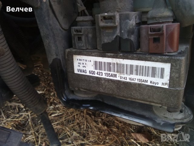 Шкода Фабия 1.2 12v HTP 2004-На части , снимка 4 - Автомобили и джипове - 30943719