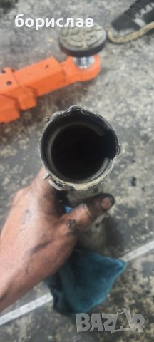 Турбо път за пасат б6 2.0 тди, снимка 2 - Части - 42760846