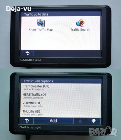 GARMIN nuvi 1310 Bluetooth® GPS Sat Nav навигация за кола с най-новите карти за Балканите и Турция, снимка 8 - Аксесоари и консумативи - 39478248