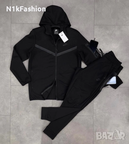 Топ Цена само 70лв. Екип Nike Tech Fleece., снимка 1