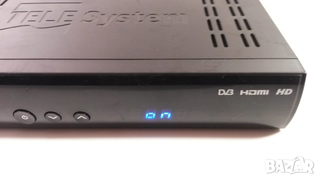 Приемник за телевизия TELE System TS6512HD receiver, снимка 2 - Приемници и антени - 54083798