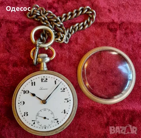 Награден офицерски джобен часовник от Балканската война, снимка 5 - Антикварни и старинни предмети - 48883887