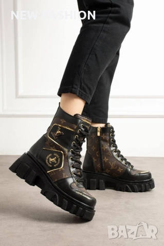Дамски Боти ✨ Louis Vuitton 