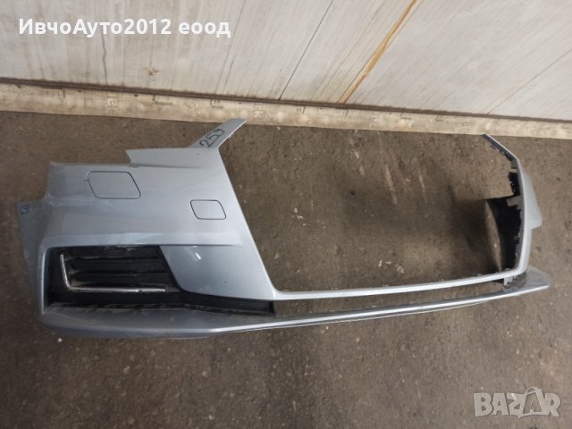 Броня предна оригинална audi a3 16-20 Ауди а3 16-20, снимка 2 - Части - 39483174