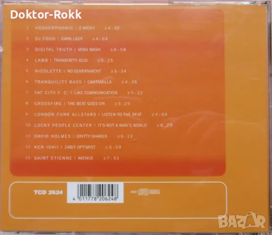 Various Artists – CD Compilation - ROCK, DANCE, CHILLOUT, снимка 5 - CD дискове - 50425652