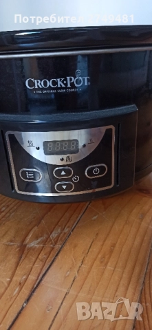 Уред за бавно готвене Slow cooker Crock-Pot, снимка 6 - Мултикукъри - 51853805