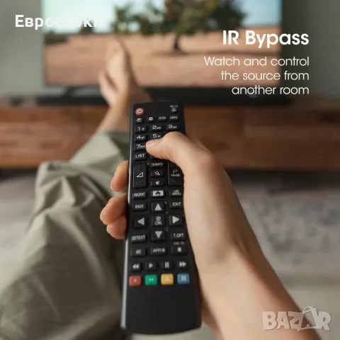 SLx Усилвател на ТВ сигнала, с два изхода 27822BMR - Увеличете вашия HD TV/FM/DAB сигнал. 2 начина , снимка 4 - Приемници и антени - 49707960