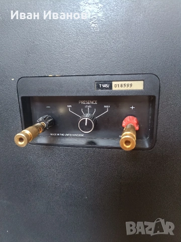 Тонколони Tannoy T145, снимка 4 - Тонколони - 54257470