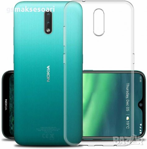 Nokia 2.3 - Силиконов Прозрачен Калъф / Кейс 0.5MM, снимка 1 - Калъфи, кейсове - 31962490