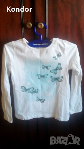 Блузи с дълъг ръкав за момиче, снимка 5 - Детски комплекти - 29459673