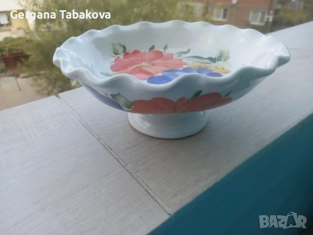 керамичен съд за сервиране