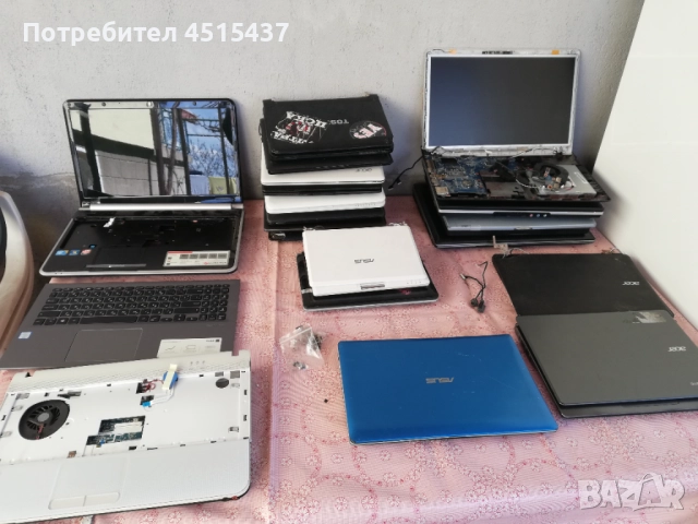 Лот от лаптопи за части., снимка 2 - Части за лаптопи - 52462327