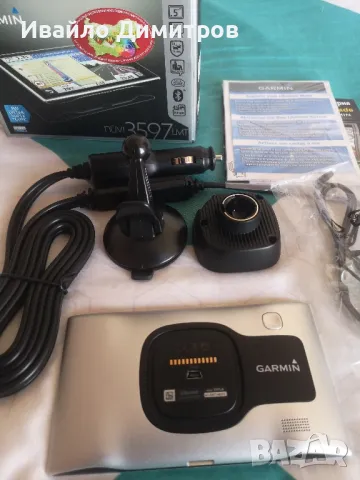 Garmin nuvi 3597 LMT. Нова. 0886167714 , снимка 4 - Garmin - 48741888