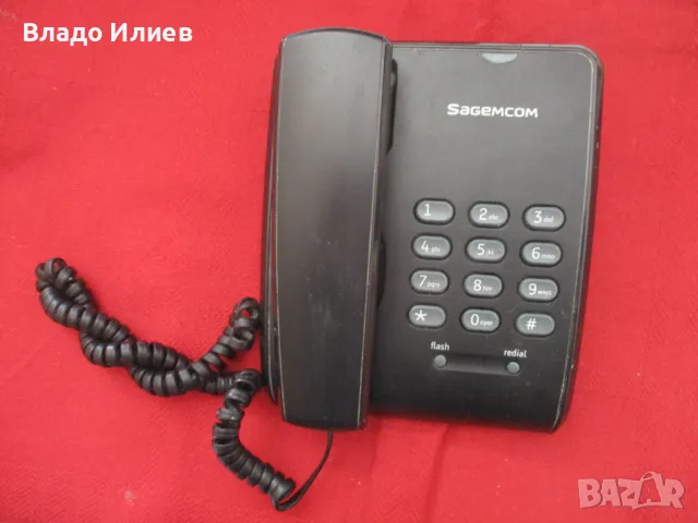 Телефони стационарни "Panasonic" и "Sagemcom", снимка 17 - Стационарни телефони и факсове - 32711243