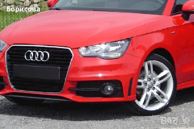 Части от предната броня за Ауди А1  S- line Audi A1 S-line, снимка 2 - Части - 51608164