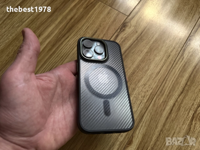 iPhone 15 Pro 256GB Black Titanium/Като Нов/Батерия 92%, снимка 9 - Apple iPhone - 52827454