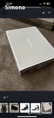 Дамски обувки Tamaris, снимка 7 - Дамски обувки на ток - 52632785